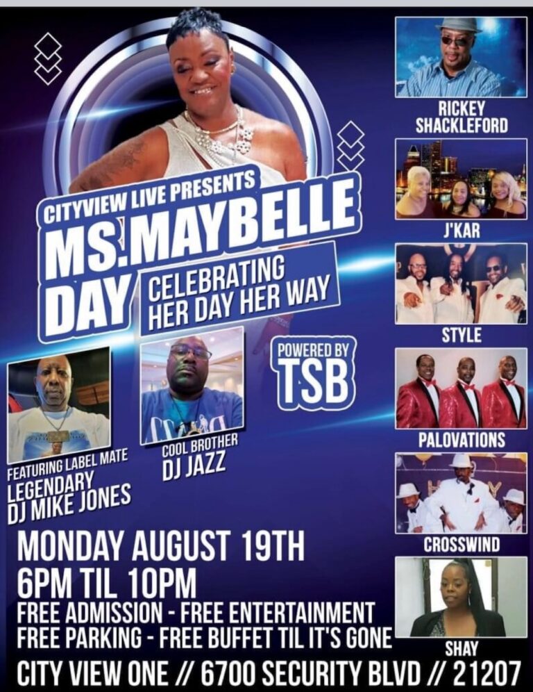 Ms. Maybelle Day (Aug. 19)