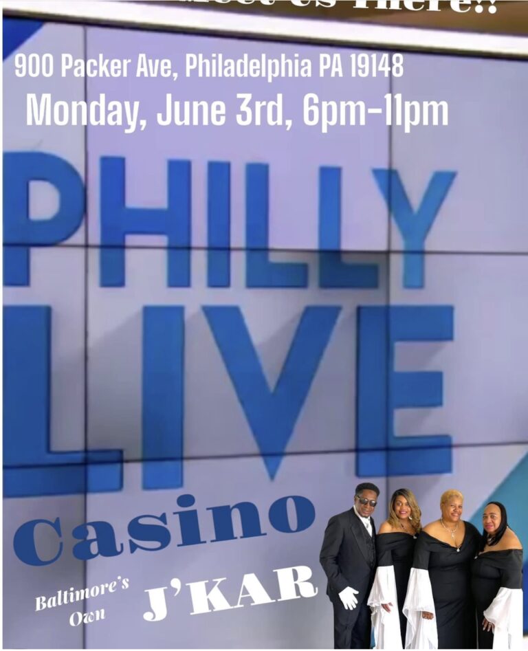 Philly Live Casino (June 3)